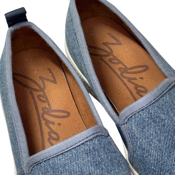 Zodiac CIARA Denim Slip-On Sneakers  Women's Size 7M casual boho minimalist - Picture 8 of 10